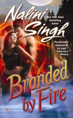 Branded by Fire (Psy-Changeling, #6)