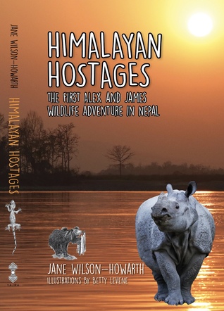 Himalayan Hostages (Alex and James Wildlife Adventure, #1)