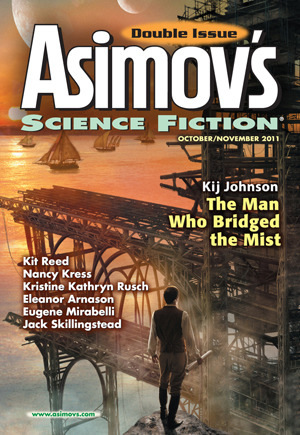 Asimov's Science Fiction, October/November 2011