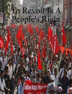 To Revolt Is a People's Right