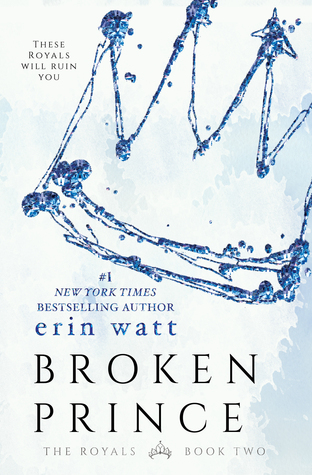 Broken Prince (The Royals, #2)