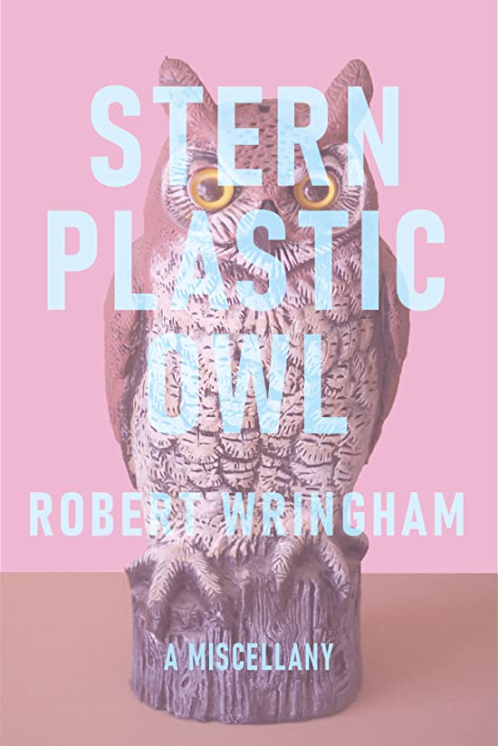 Stern Plastic Owl
