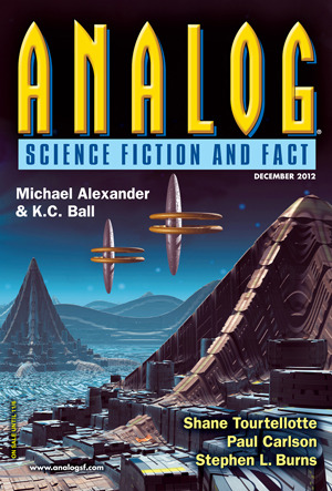 Analog Science Fiction and Fact, 2012 December