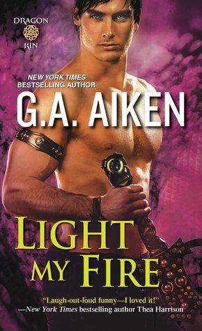 Light My Fire (Dragon Kin, #7)