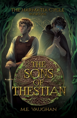 The Sons of Thestian (The Harmatia Cycle, #1)