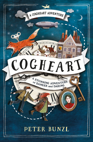 Cogheart (The Cogheart Adventures, #1)