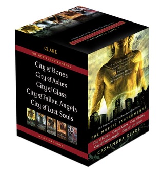 City of Bones / City of Ashes / City of Glass / City of Fallen Angels / City of Lost Souls (The Mortal Instruments, #1-5)