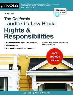 The California Landlord's Lawbook: Rights & Responsibilities