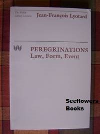 Peregrinations Law Form (Wellek Library Lectures (Paperback))