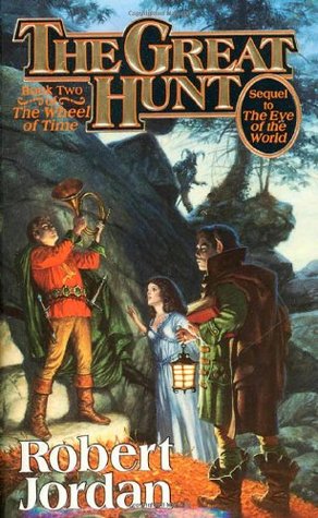 The Great Hunt (The Wheel of Time, #2)