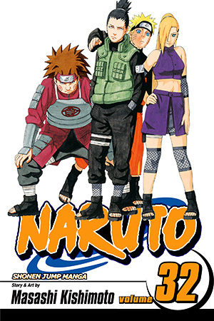 Naruto, Vol. 32:  The Search for Sasuke (Naruto, #32)