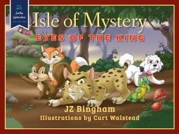 Isle of Mystery: Eyes of The King (Salty Splashes Collection #2)