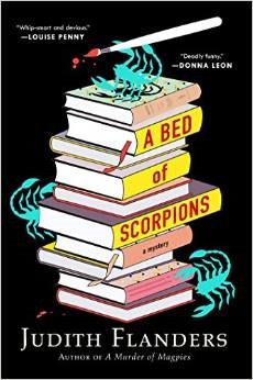 A Bed of Scorpions (Sam Clair, #2)