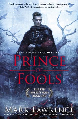 Prince of Fools (The Red Queen's War, #1)