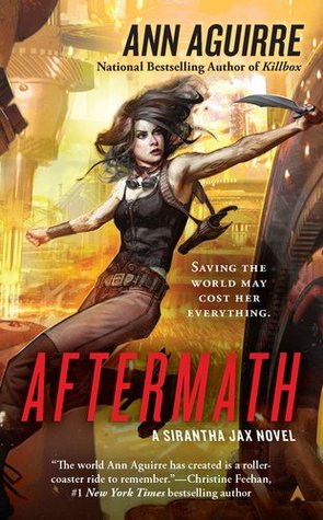 Aftermath (Sirantha Jax, #5)