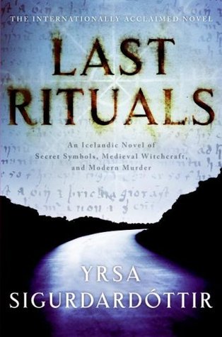 Last Rituals (Þóra Guðmundsdóttir, #1)