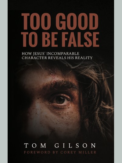 Too Good to be False: How Jesus' Incomparable Character Reveals His Reality