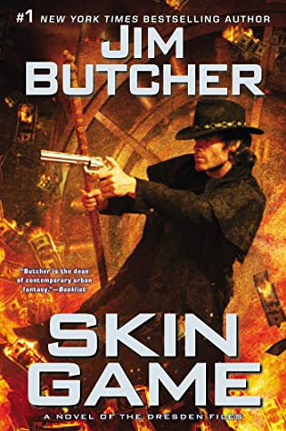 Skin Game (The Dresden Files, #15)