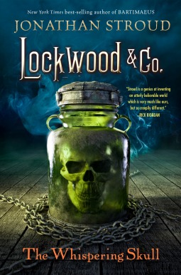 The Whispering Skull (Lockwood & Co., #2)