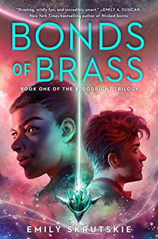 Bonds of Brass (The Bloodright Trilogy #1)