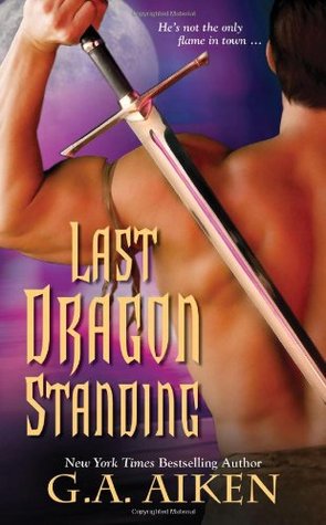 Last Dragon Standing (Dragon Kin, #4)
