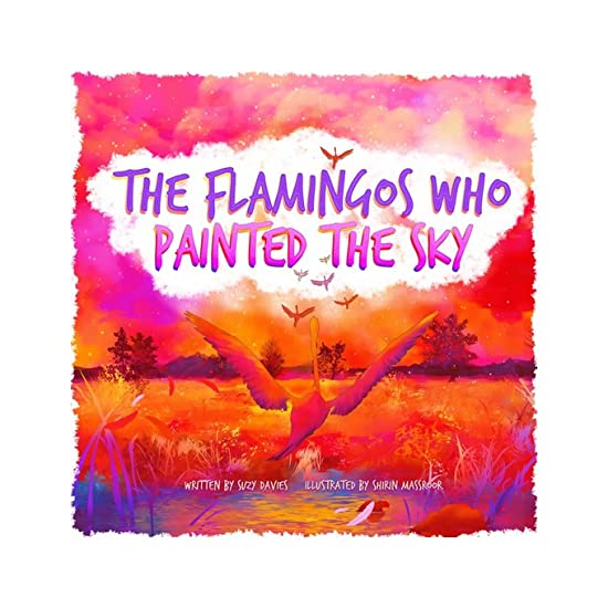 The Flamingos Who Painted The Sky