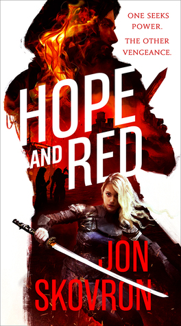 Hope and Red (Empire of Storms, #1)