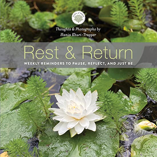 Rest  Return: Weekly Reminders to Pause, Reflect, and Just Be