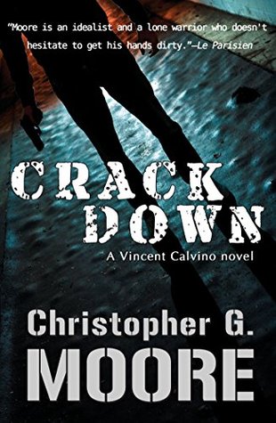 Crackdown (Vincent Calvino Crime Novel Book 15)
