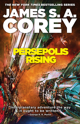 Persepolis Rising (The Expanse, #7)