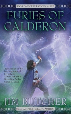 Furies of Calderon (Codex Alera, #1)