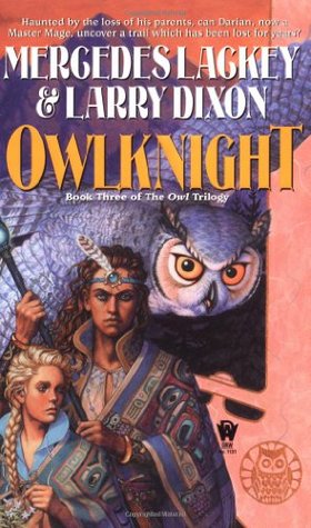 Owlknight (Owl Mage Trilogy, #3)