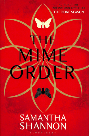 The Mime Order (The Bone Season, #2)