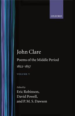 Poems of the Middle Period, Vol. V: 1822-1837