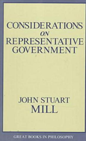 Considerations on Representative Government