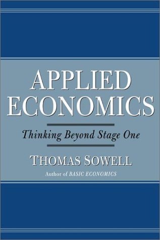 Applied Economics: Thinking Beyond Stage One