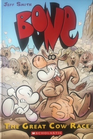 Bone, Vol. 2: The Great Cow Race (Bone, #2)