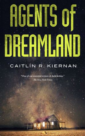 Agents of Dreamland (Tinfoil Dossier, #1)