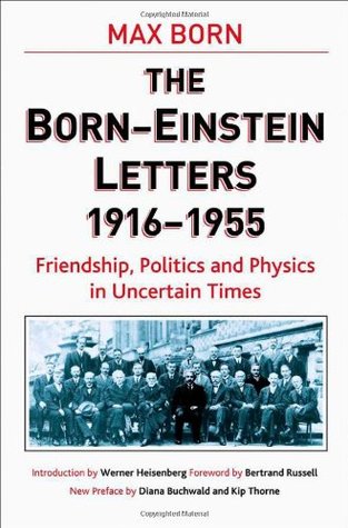 The Born-Einstein Letters 1916-55