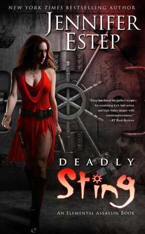 Deadly Sting (Elemental Assassin, #8)