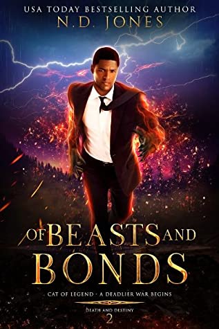 Of Beasts and Bonds (Death and Destiny, #2)