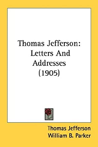 LETTERS by Thomas Jefferson