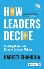 How Leaders Decide: Tackling Biases and Risks in Decision Making