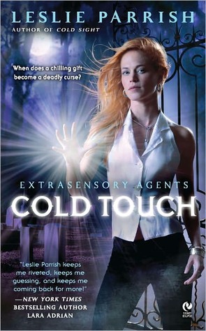 Cold Touch (Extrasensory Agents, #2)