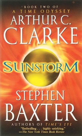 Sunstorm (A Time Odyssey, #2)