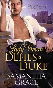 Lady Vivian Defies a Duke (Beau Monde #4)