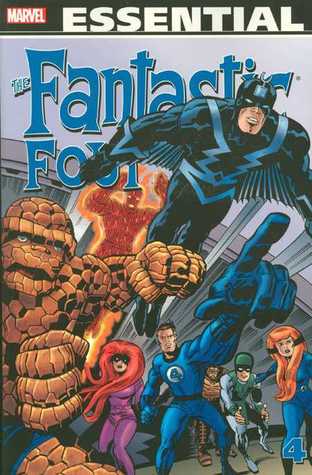 Essential Fantastic Four, Vol. 4
