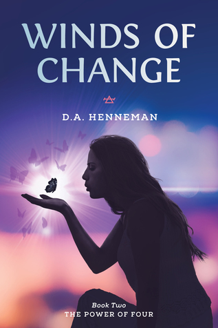 Winds of Change (The Power of Four #2)