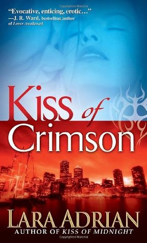 Kiss of Crimson (Midnight Breed, #2)