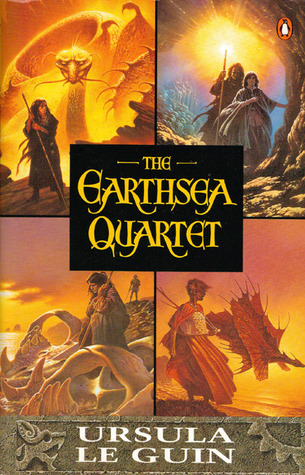 The Earthsea Quartet (Earthsea Cycle, #1-4)